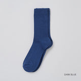 SPAO Unisex Basic Socks SPAYFA9A12 Navy