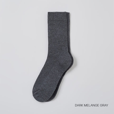 SPAO Unisex Basic Socks SPAYFA9A12 Dark Grey