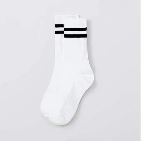 SPAO Unisex Non Slip Socks SPAYFA9A16 Ivory