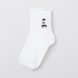 SPAO Unisex Woodie Socks SPAYFA9A51 Hunter