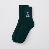 SPAO Unisex Woodie Socks SPAYFA9A51 Black