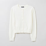 SPAO Women Long Sleeve Cardigan SPCKE49W01 Ivory