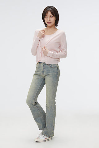 Women Long Sleeve Cool Cardigan