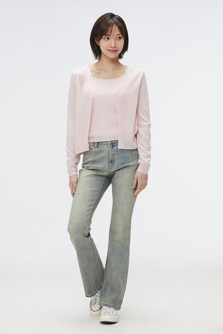 Women Long Sleeve Cool Cardigan