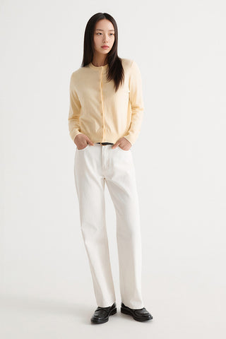 Women Long Sleeve Soft Yarn Cardigan SP26