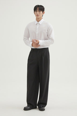 Men Long Sleeve Regular Fit Shirt