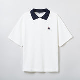 SPAO Men Short Sleeve Basic Polo SPHWE24C41 Two Tone