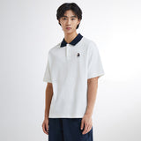 SPAO Men Short Sleeve Basic Polo SPHWE24C41 Two Tone