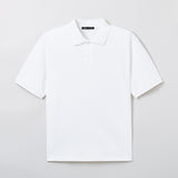 SPAO Men Short Sleeve Basic Polo SPHWE24M01 White