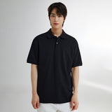 SPAO Men Short Sleeve Basic Polo SPHWE24M01 Black