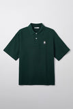 Men Short Sleeve Woodie Polo Tee