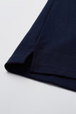 Men Short Sleeve Woodie Polo Tee