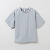 SPAO Men Short Sleeve Stretch Tee SPJJE25C23 Light Grey