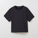 SPAO Men Short Sleeve Stretch Tee SPJJE25C23 Black