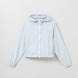 SPAO WOMEN Long Sleeve Hood Windbreaker SPJJE25G01 White