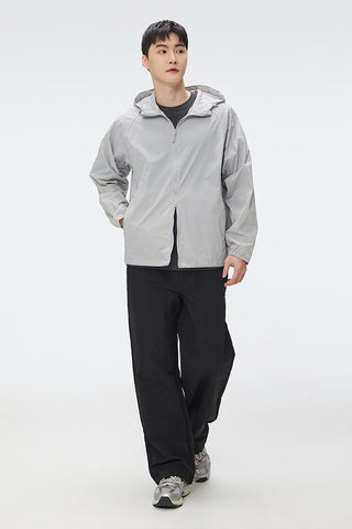 Men Long Sleeve Light Windbreaker