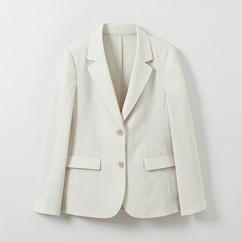 SPAO Women Long Sleeve Suit Jacket SPJKE24W05 Beige