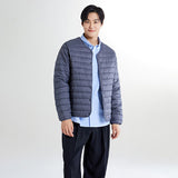 SPAO Men Long Sleeve Padding Jacket SPJPE4TC04 Grey