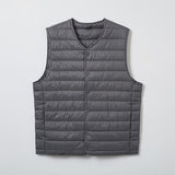 SPAO Men Sleeveless Padding Vest SPJVE4TC03 Grey