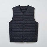 SPAO Men Sleeveless Padding Vest SPJVE4TC03 Black