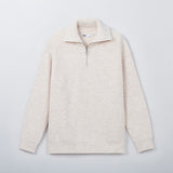 SPAO Men Long Sleeve Half Zip Up Sweater SPKAF11C02 Beige