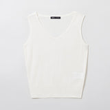 SPAO Women Sleeveless Knit Tank SPKVE26W13 Ivory