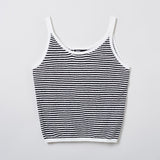 SPAO Women Sleeveless Tank Top SPKVE37G01 Mix