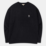SPAO Men Long Sleeve Woodie Sweater SPKWD12C02