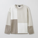 SPAO Men Long Sleeve Color Sweater SPKWD49M03