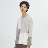 SPAO Men Long Sleeve Color Sweater SPKWD49M03