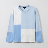 SPAO Men Long Sleeve Color Sweater SPKWD49M03