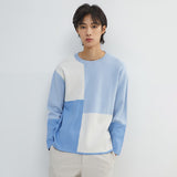 SPAO Men Long Sleeve Color Sweater SPKWD49M03