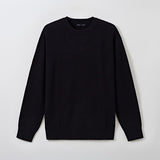 SPAO Men Long Sleeve Sweater SPKWE49M02 Black