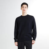 SPAO Men Long Sleeve Sweater SPKWE49M02 Black