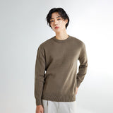 SPAO Men Long Sleeve Sweater SPKWE49M02 Black