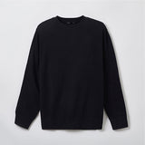 SPAO Men Long Sleeve Sweater SPKWE4TM01 Black