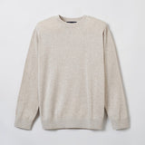 SPAO Men Long Sleeve Sweater SPKWE4TM01 Light Brown