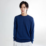 SPAO Men Long Sleeve Sweater SPKWE4TM01 Blue