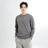 SPAO Men Long Sleeve Sweater SPKWE4TM01 Black