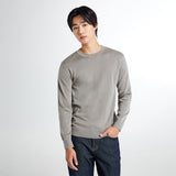 SPAO Men Long Sleeve Sweater SPKWE4TM01 Khaki