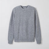 SPAO Men Long Sleeve Round Neck Sweater SPKWF11C01 Grey