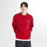 SPAO Men Long Sleeve Woody Pullover SPKWF12C52 Navy