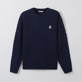 SPAO Men Long Sleeve Woody Pullover SPKWF12C52 Navy