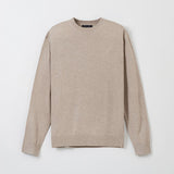 SPAO Men Long Sleeve Merino Pullover SPKWF12M01 Beige