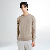 SPAO Men Long Sleeve Merino Pullover SPKWF12M01 Beige