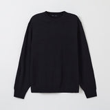 SPAO Men Long Sleeve Merino Pullover SPKWF12M01 Black