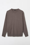Men Long Sleeve Round Neck Knitwear