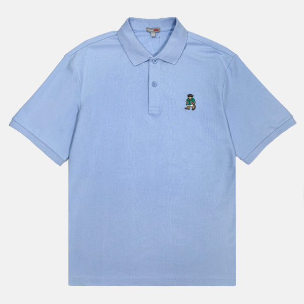 SPAO Men Short Sleeve Embroidery Polo Shirt SPLCD38C01