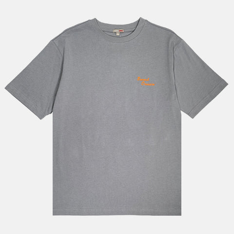 SPAO Men Short Sleeve Graphic T-Shirt SPLCD38C03