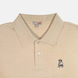 SPAO MEN Short Sleeve Embroidery Polo Tee SPLCE11C06